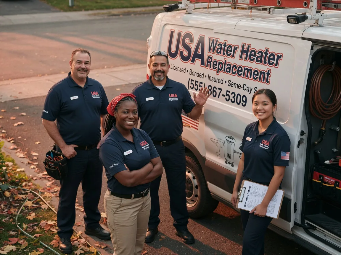 Water Heater Replacement company in Beach City, OH