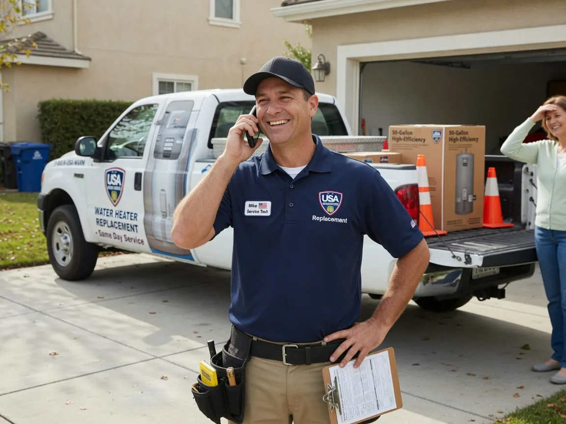 Water Heater Replacement Beach City, OH FAQs